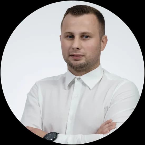 Mateusz Radny — Founder & CEO, Hermsoft